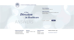 Desktop Screenshot of iahp.com